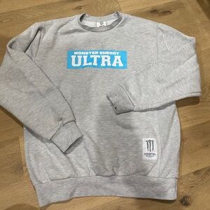 Monster Energy Ultra Crewneck - M